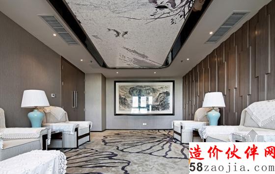 时尚大气!深圳“轻奢级”锦会商务办公中心会所