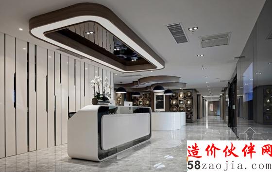 时尚大气!深圳“轻奢级”锦会商务办公中心会所