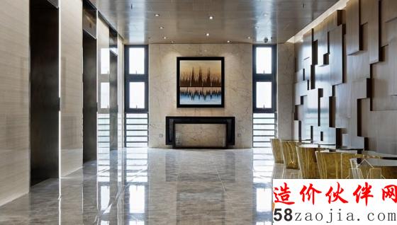 时尚大气!深圳“轻奢级”锦会商务办公中心会所