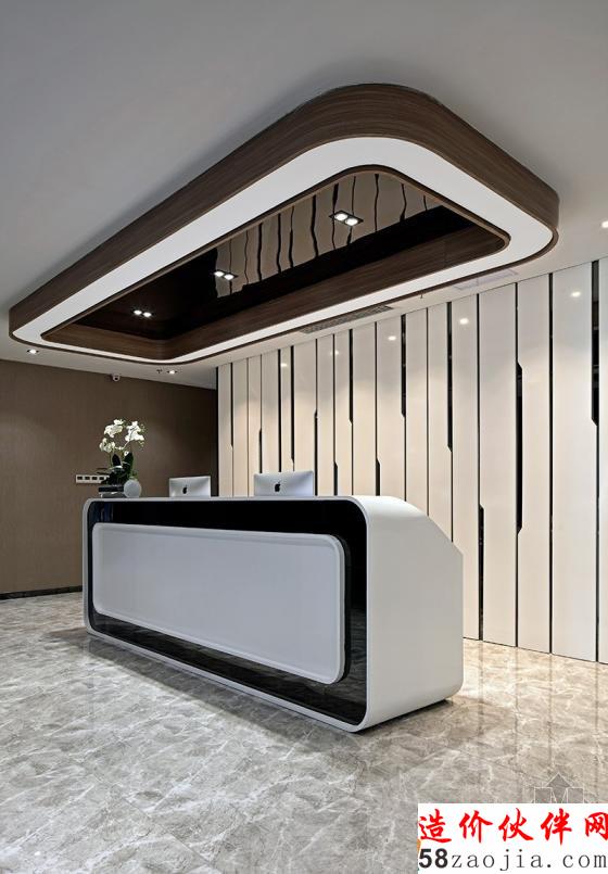 时尚大气!深圳“轻奢级”锦会商务办公中心会所