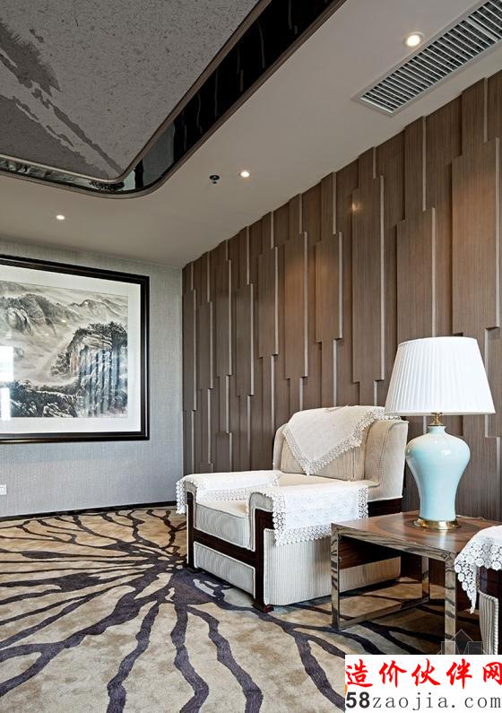 时尚大气!深圳“轻奢级”锦会商务办公中心会所