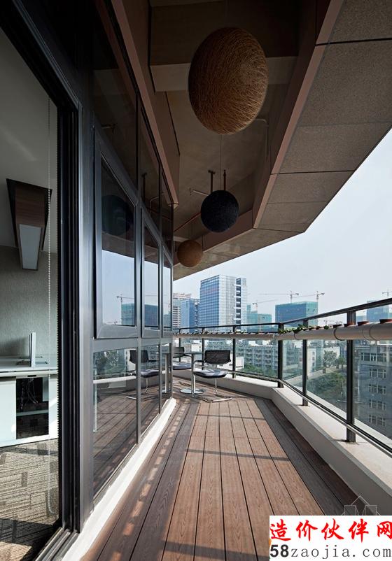 时尚大气!深圳“轻奢级”锦会商务办公中心会所