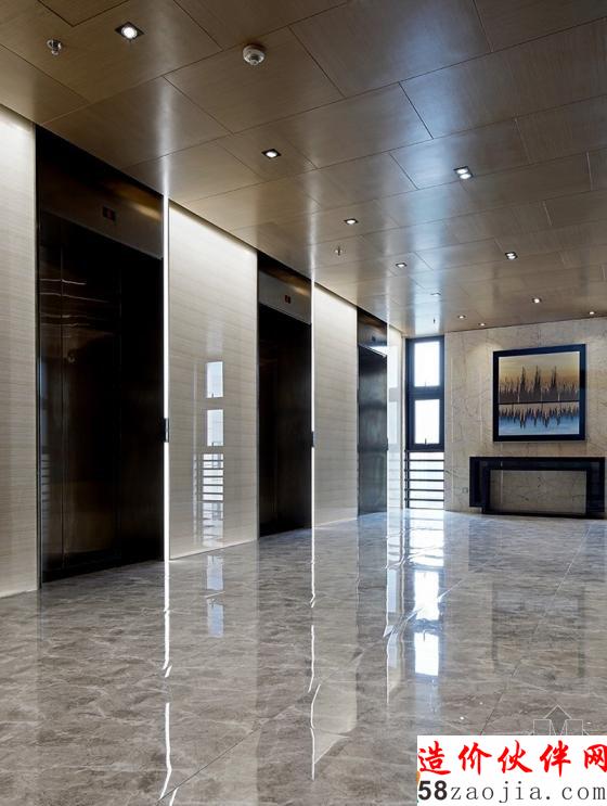 时尚大气!深圳“轻奢级”锦会商务办公中心会所