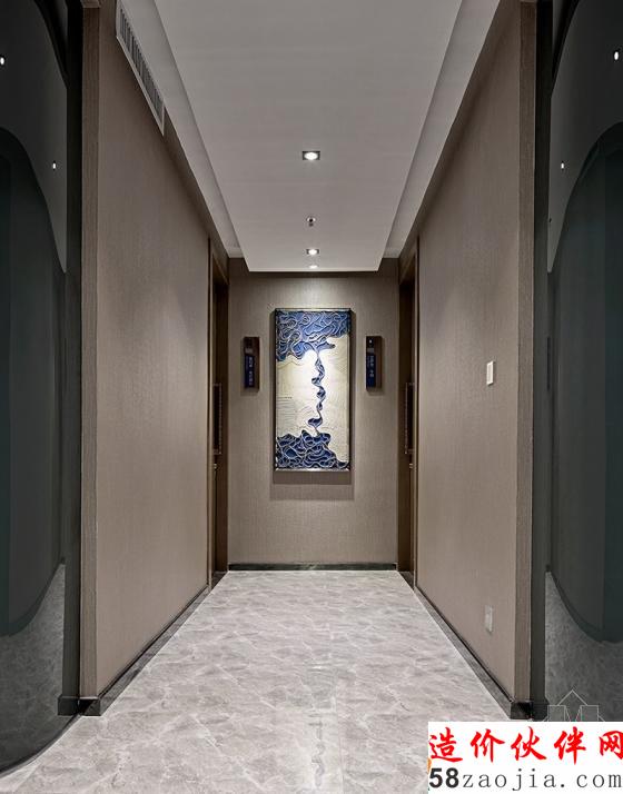 时尚大气!深圳“轻奢级”锦会商务办公中心会所