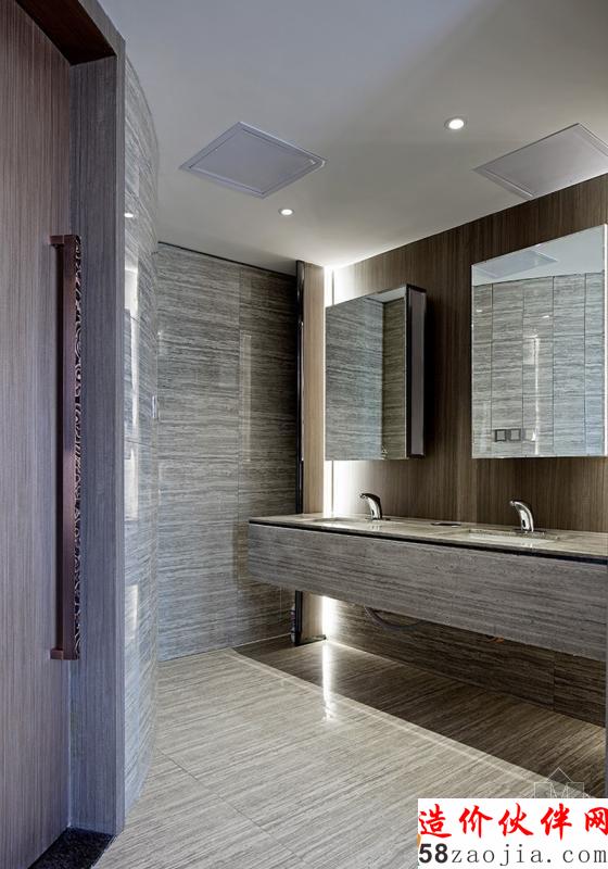 时尚大气!深圳“轻奢级”锦会商务办公中心会所