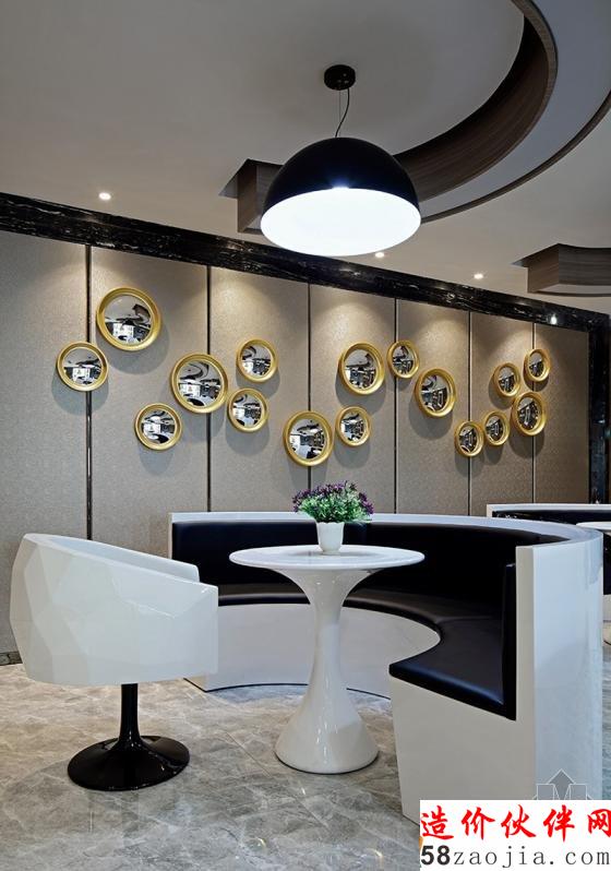 时尚大气!深圳“轻奢级”锦会商务办公中心会所