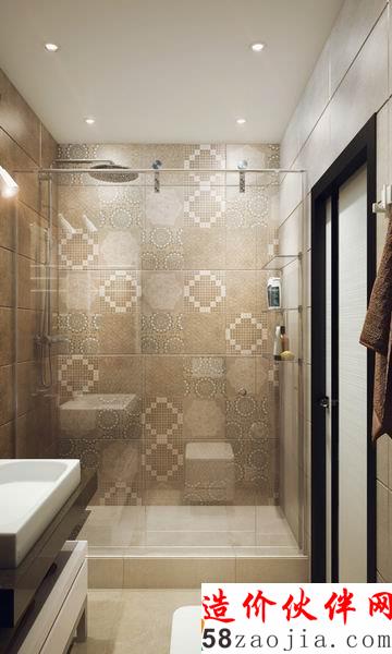 小户型大惊喜!47平米一居室单身公寓