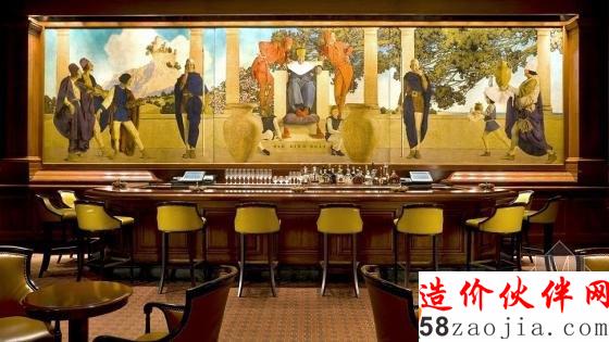 世界酒店之奢华“旧世界”纽约瑞吉酒店