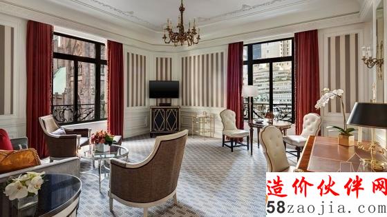 世界酒店之奢华“旧世界”纽约瑞吉酒店