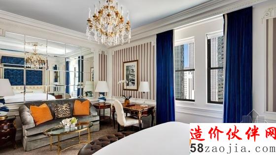 世界酒店之奢华“旧世界”纽约瑞吉酒店