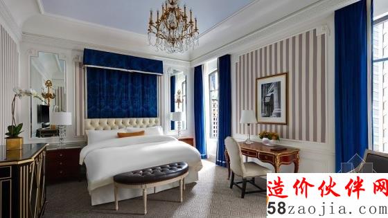 世界酒店之奢华“旧世界”纽约瑞吉酒店