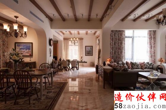 雅致幽静!297平“童话世界”乡村田园别墅