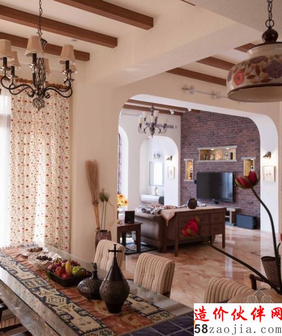 雅致幽静!297平“童话世界”乡村田园别墅