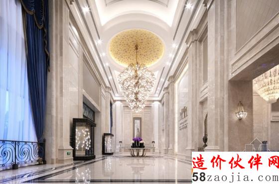 成都“绚华新生”中洲中央城邦售楼处设计