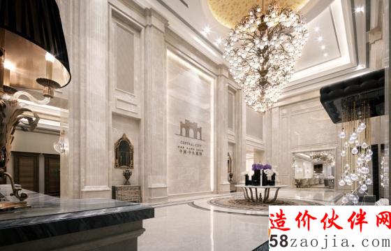 成都“绚华新生”中洲中央城邦售楼处设计