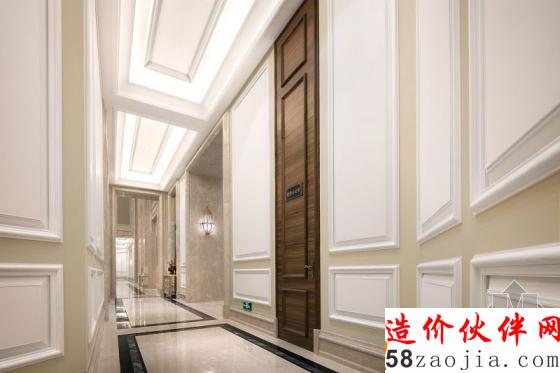 成都“绚华新生”中洲中央城邦售楼处设计