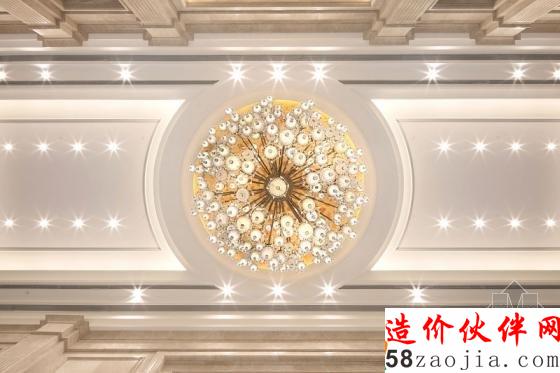 成都“绚华新生”中洲中央城邦售楼处设计