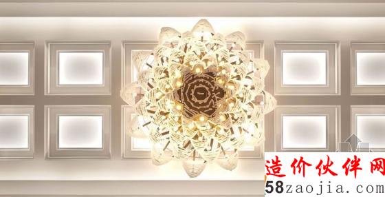 成都“绚华新生”中洲中央城邦售楼处设计