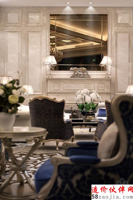 成都“绚华新生”中洲中央城邦售楼处设计