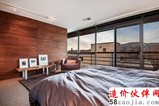 成熟男性风格之美国都会现代风Loft公寓