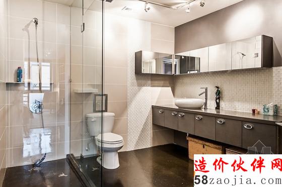 成熟男性风格之美国都会现代风Loft公寓