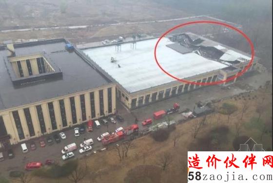 朝阳大悦城附近事发家居市场现场图