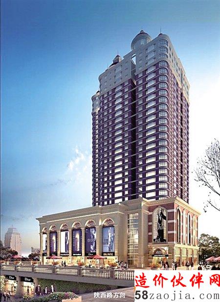 改造后的基良广场效果图