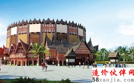 博览园园区效果图