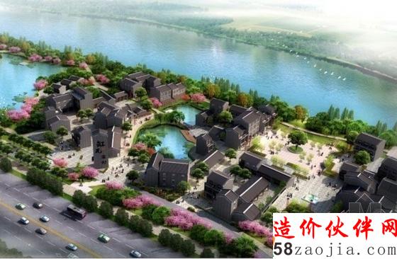 陶瓷艺术村效果图