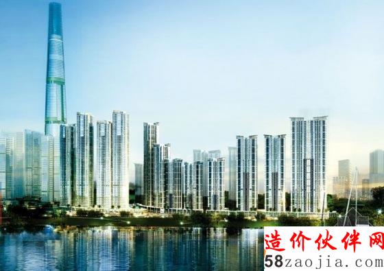 天誉东盟塔或成新的广西第一高楼