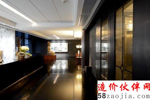 江苏昆山“简洁硬朗”龙海建工办公室