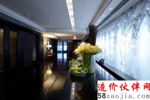 江苏昆山“简洁硬朗”龙海建工办公室