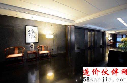 江苏昆山“简洁硬朗”龙海建工办公室