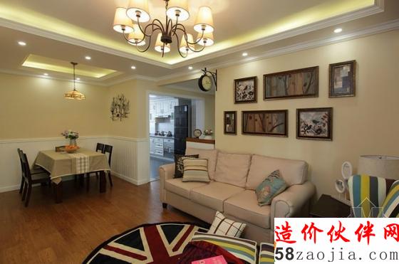 浮躁释放!103平新中式“动感柔情”婚房