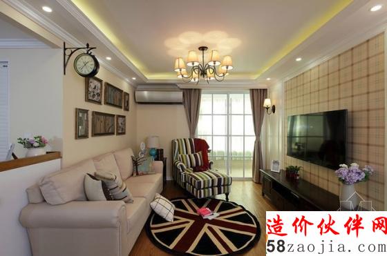 浮躁释放!103平新中式“动感柔情”婚房