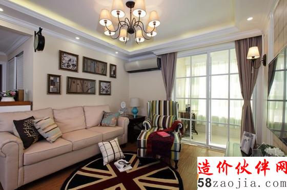 浮躁释放!103平新中式“动感柔情”婚房