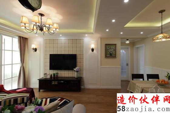 浮躁释放!103平新中式“动感柔情”婚房