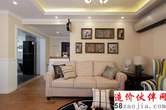 浮躁释放!103平新中式“动感柔情”婚房