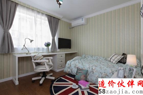 浮躁释放!103平新中式“动感柔情”婚房