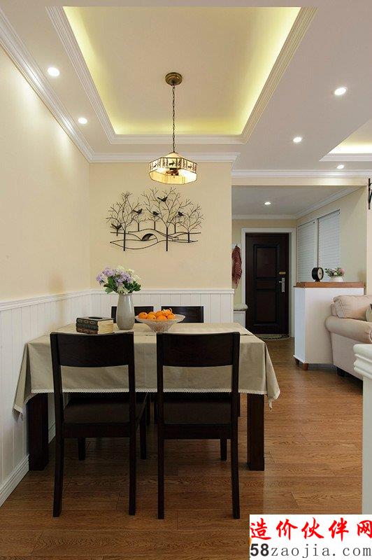 浮躁释放!103平新中式“动感柔情”婚房