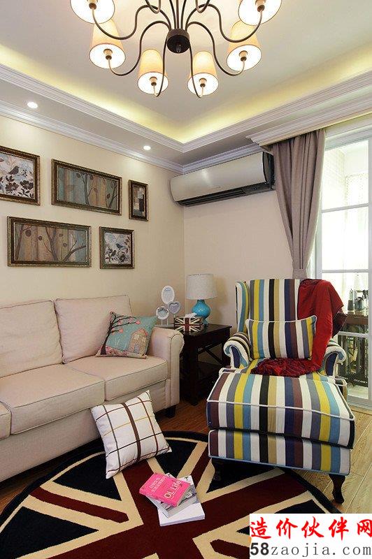 浮躁释放!103平新中式“动感柔情”婚房