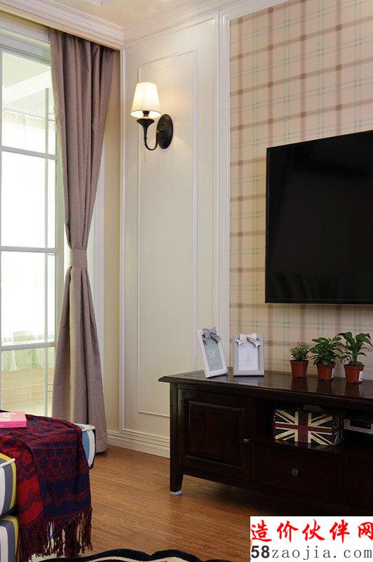 浮躁释放!103平新中式“动感柔情”婚房