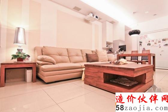 低调而奢华,85㎡的精品之家