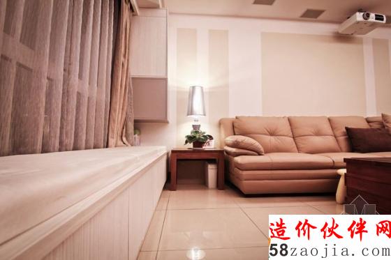 低调而奢华,85㎡的精品之家