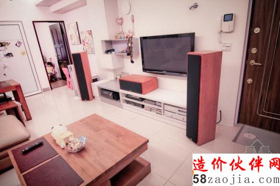 低调而奢华,85㎡的精品之家