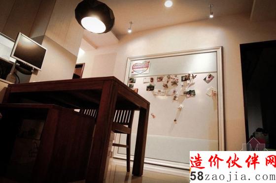 低调而奢华,85㎡的精品之家