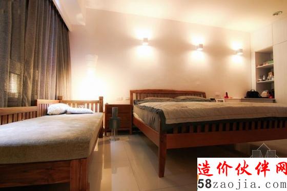 低调而奢华,85㎡的精品之家