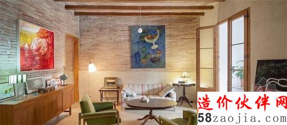 工业风 做旧的LOFT公寓软装配饰