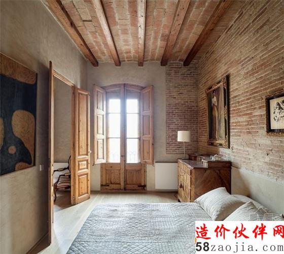 工业风 做旧的LOFT公寓软装配饰