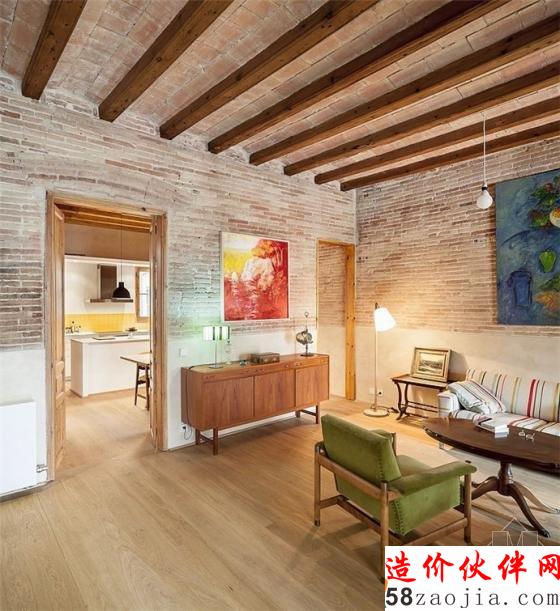 工业风 做旧的LOFT公寓软装配饰